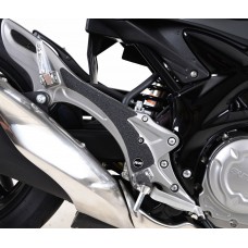 R&G Racing Boot Guard 2-piece (frame) for Suzuki Gladius '09-'19